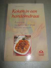 Koken in een handomdraai