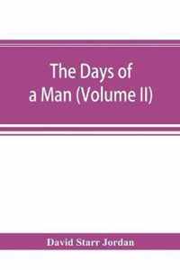 The days of a man