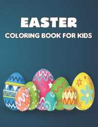 Easter Coloring Book for Kids