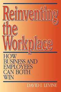 Reinventing the Workplace