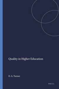 Quality in Higher Education