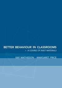 Better Behaviour in Classrooms