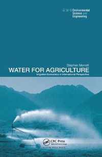 Water for Agriculture