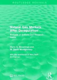 Natural Gas Markets After Deregulation