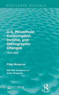 U.S. Household Consumption, Income, and Demographic Changes