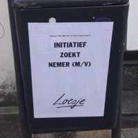 Initiatief Zoekt Nemer (M/V)