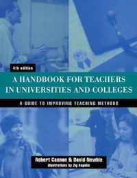 A Handbook for Teachers in Universities & College