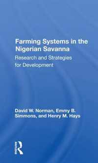 Farming Systems In The Nigerian Savanna