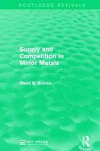 Supply and Competition in Minor Metals