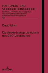 Die direkte Inanspruchnahme des D&O-Versicherers