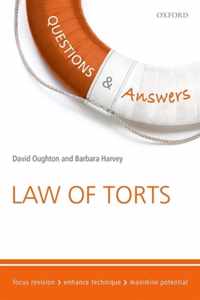 Questions & Answers Law of Torts