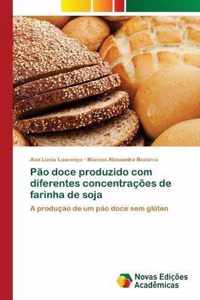 Pao doce produzido com diferentes concentracoes de farinha de soja