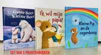 Prentenboeken II (set van 3 stuks)