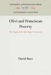 Olivi and Franciscan Poverty