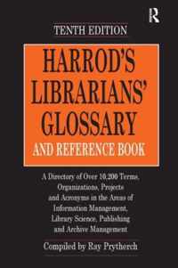 Harrod's Librarians' Glossary and Reference Book