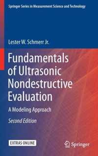 Fundamentals of Ultrasonic Nondestructive Evaluation