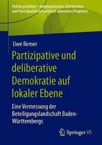 Partizipative und deliberative Demokratie auf lokaler Ebene