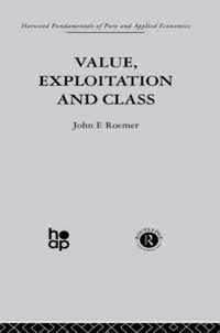 Value, Exploitation and Class