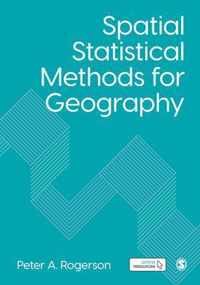 Spatial Statistical Methods for Geography