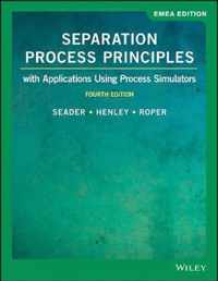 Separation Process Principles