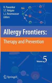 Allergy Frontiers