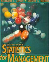 Statistics For Management