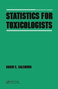 Statistics for Toxicologists