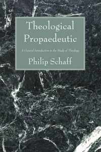 Theological Propaedeutic