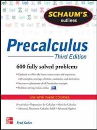 Schaum's Outline of Precalculus