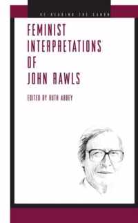 Feminist Interpretations of John Rawls