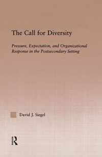 The Call for Diversity