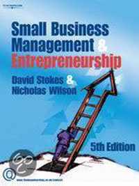 Small Business Management & Entrepreneurship