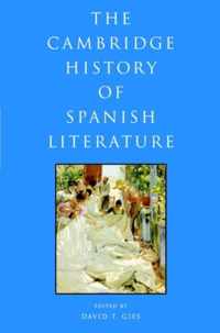 The Cambridge History of Spanish Literature