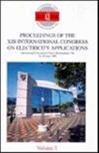 Proceedings of the XIII International Congress on Electricity Applications