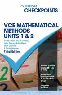 Cambridge Checkpoints Vce Mathematical Methods Units 1&2