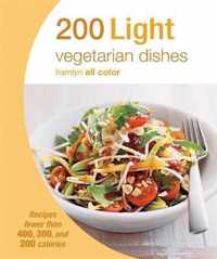 200 Light Vegetarian Dishes