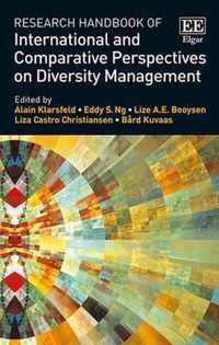 Research Handbook of International and Comparative Perspectives on Diversity Management