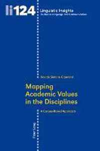 Mapping Academic Values in the Disciplines