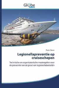 Legionellapreventie op cruiseschepen