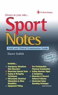 Sport Notes