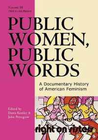 Public Women, Public Words