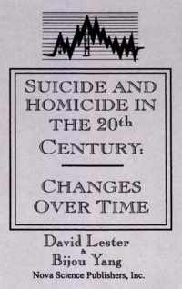 Suicide & Homicide in the 20th Century