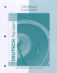 Laboratory Manual for Deutsch