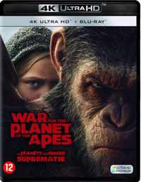 War For The Planet Of The Apes (4K Ultra HD En Blu-Ray)