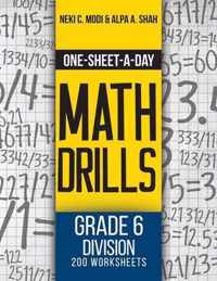 One-Sheet-A-Day Math Drills