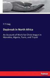 Daybreak in North Africa