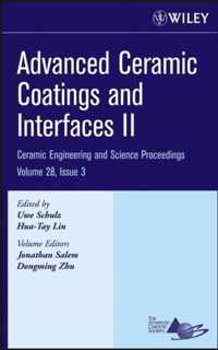 Advanced Ceramic Coatings and Interfaces II