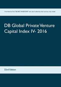 DB Global Private Venture Capital Index IV- 2016