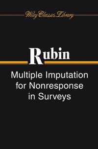 Multiple Imputation For Nonresponse In Surveys