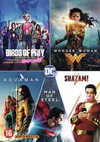 DC Comics Movie Box (5 Films)